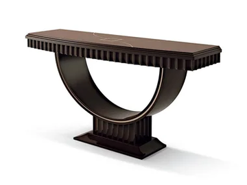 7033 - Rectangular wooden console table by Carpanese Home - view 2